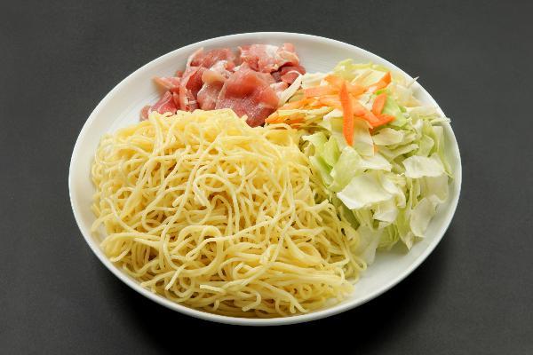 焼きそば（豚小間･ｶｯﾄ野菜入） 2人前